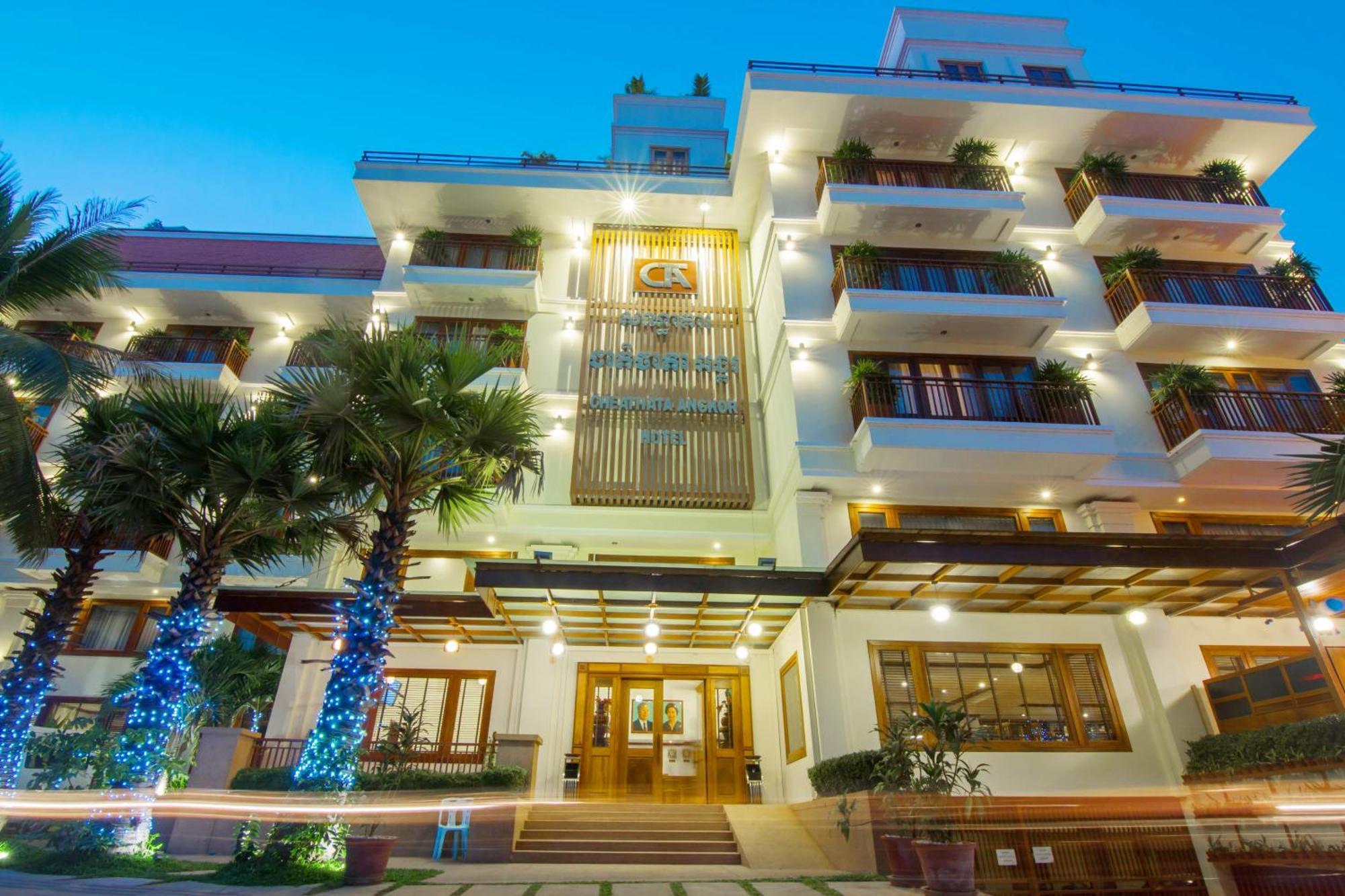 Cheathata Cts Hotel Siem Reap Luaran gambar
