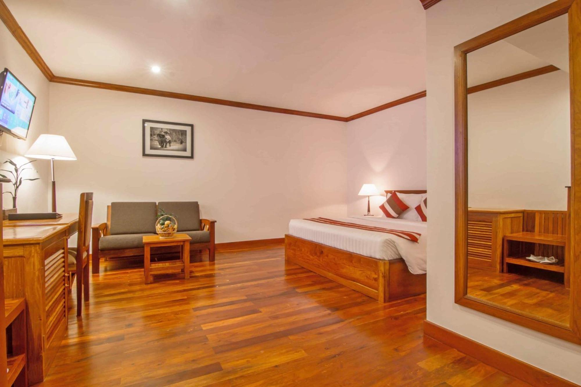 Cheathata Cts Hotel Siem Reap Luaran gambar