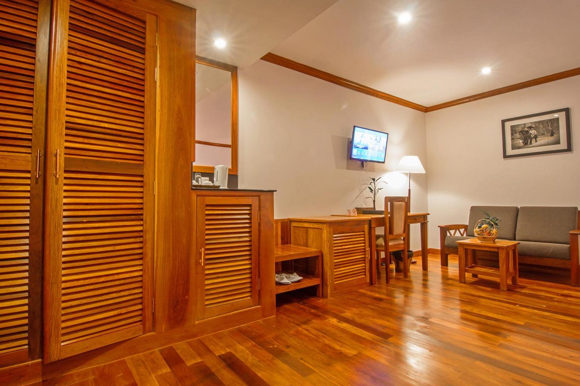 Cheathata Cts Hotel Siem Reap Luaran gambar