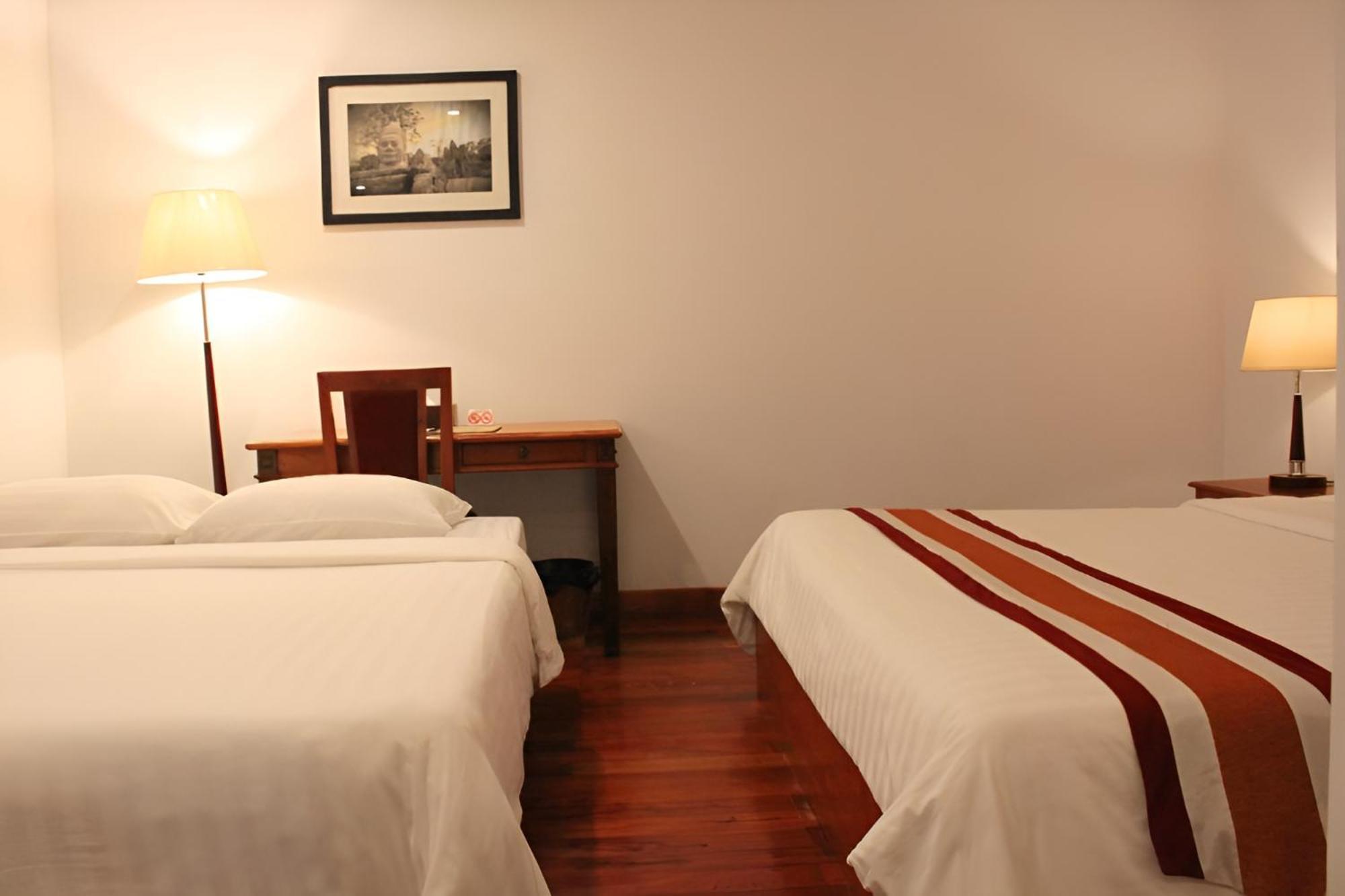 Cheathata Cts Hotel Siem Reap Luaran gambar