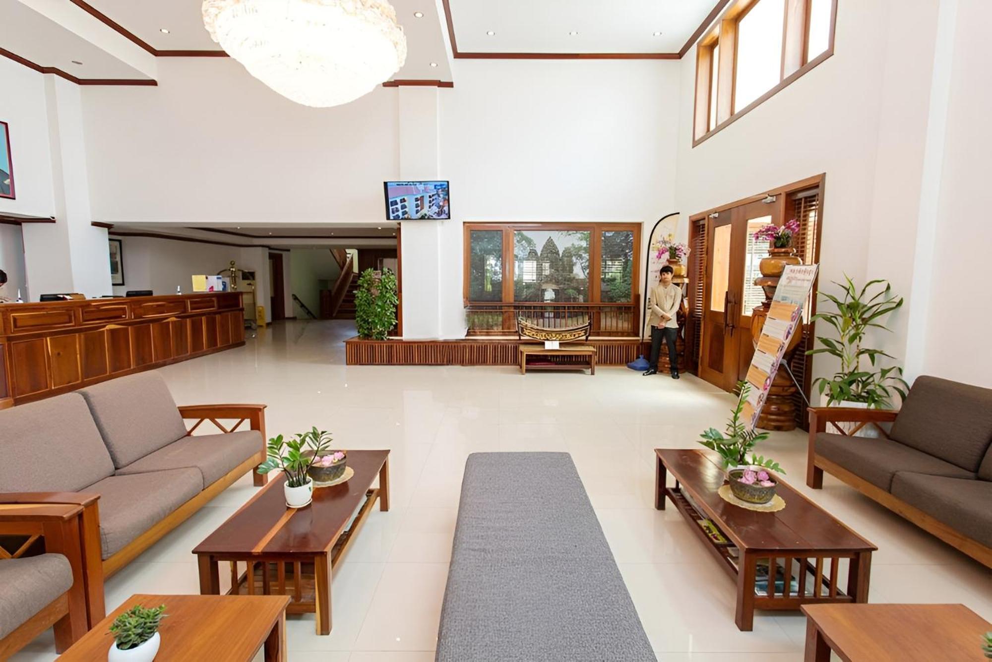 Cheathata Cts Hotel Siem Reap Luaran gambar