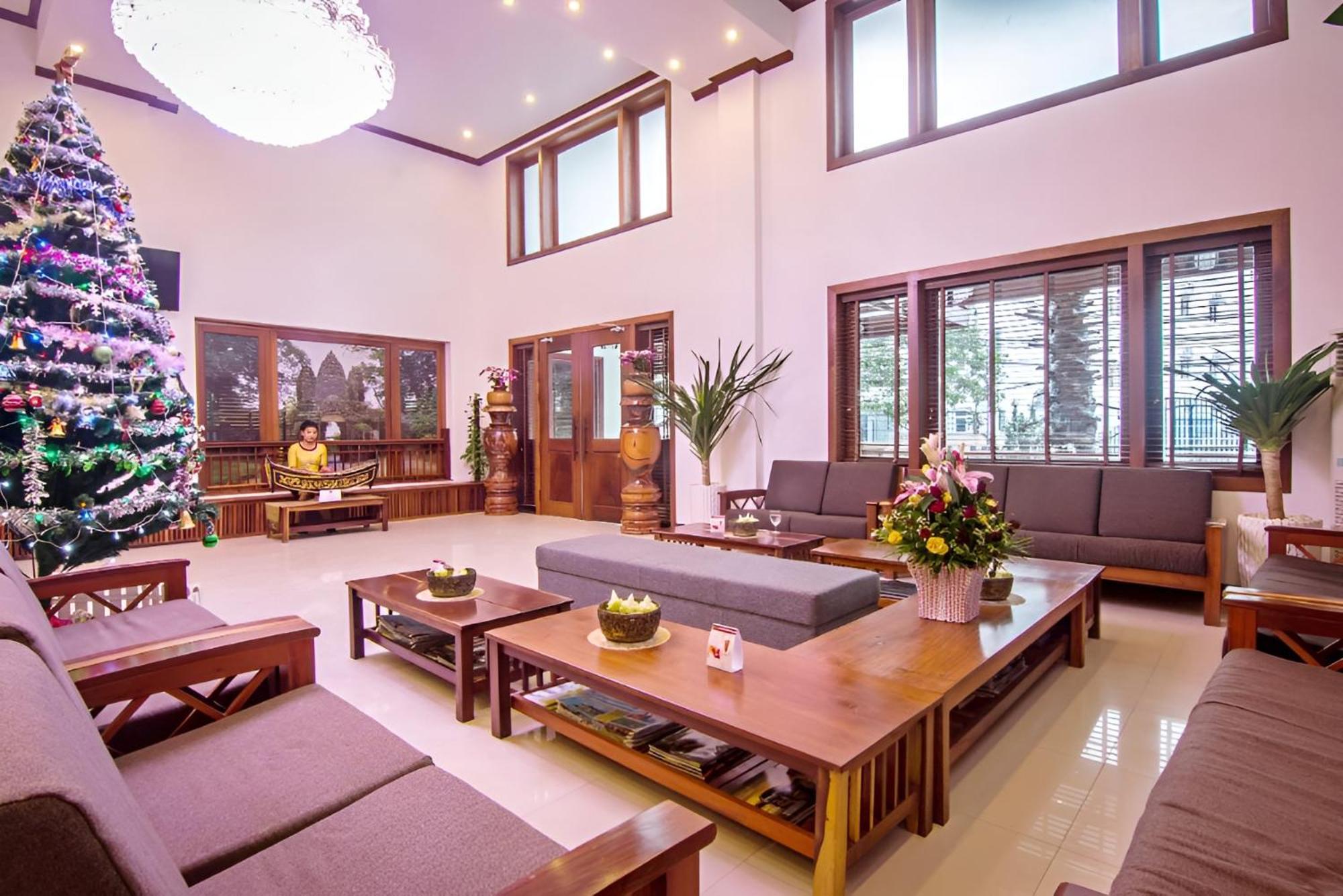Cheathata Cts Hotel Siem Reap Luaran gambar