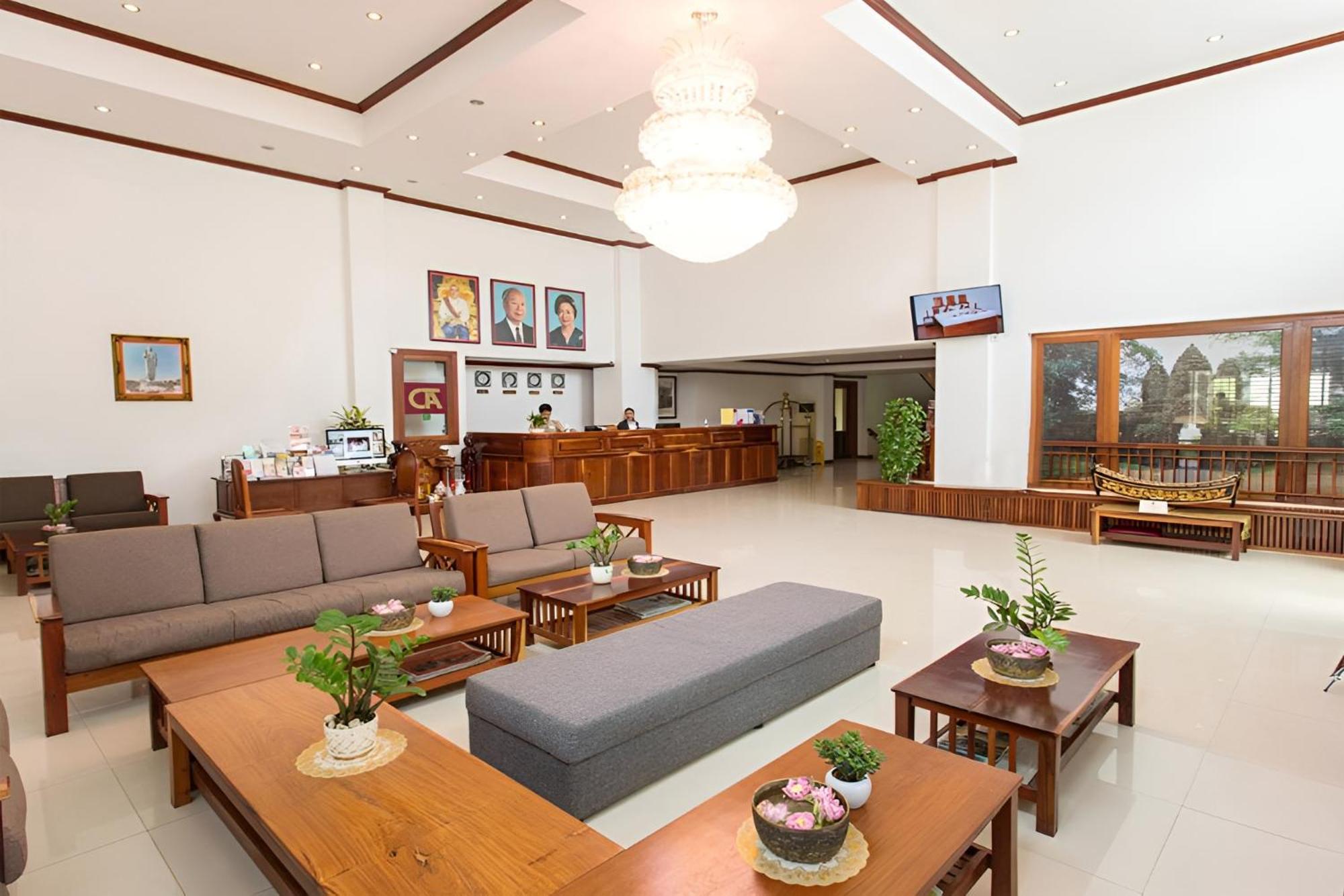 Cheathata Cts Hotel Siem Reap Luaran gambar