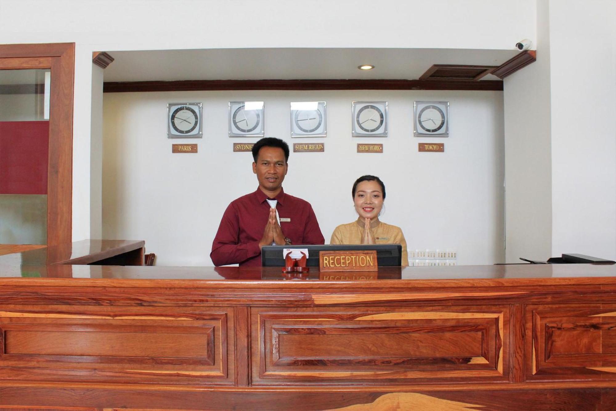 Cheathata Cts Hotel Siem Reap Luaran gambar