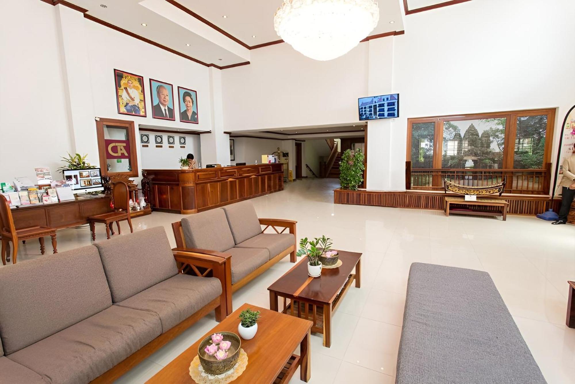 Cheathata Cts Hotel Siem Reap Luaran gambar