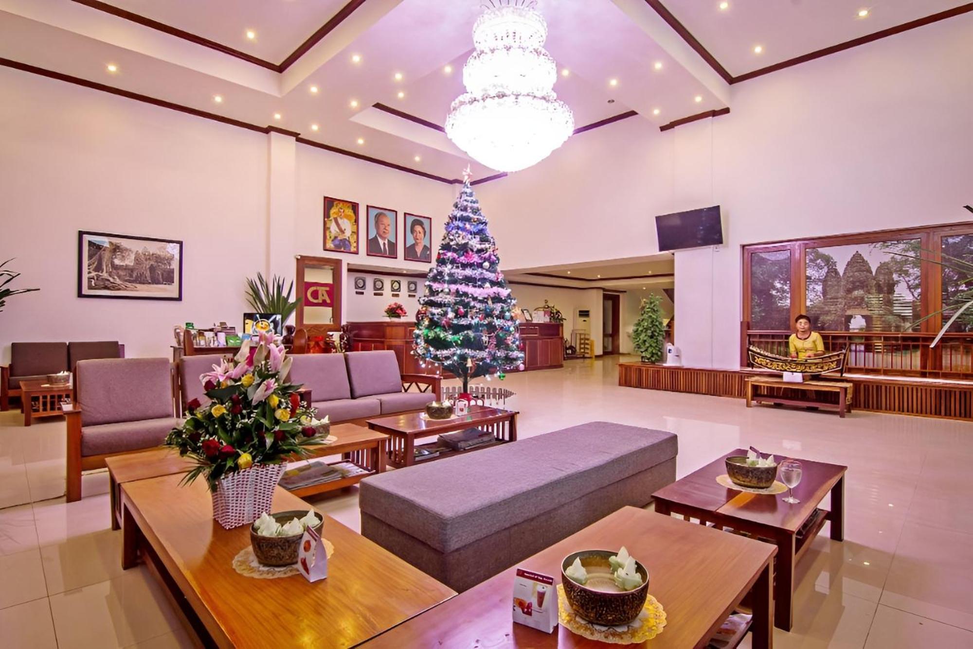 Cheathata Cts Hotel Siem Reap Luaran gambar