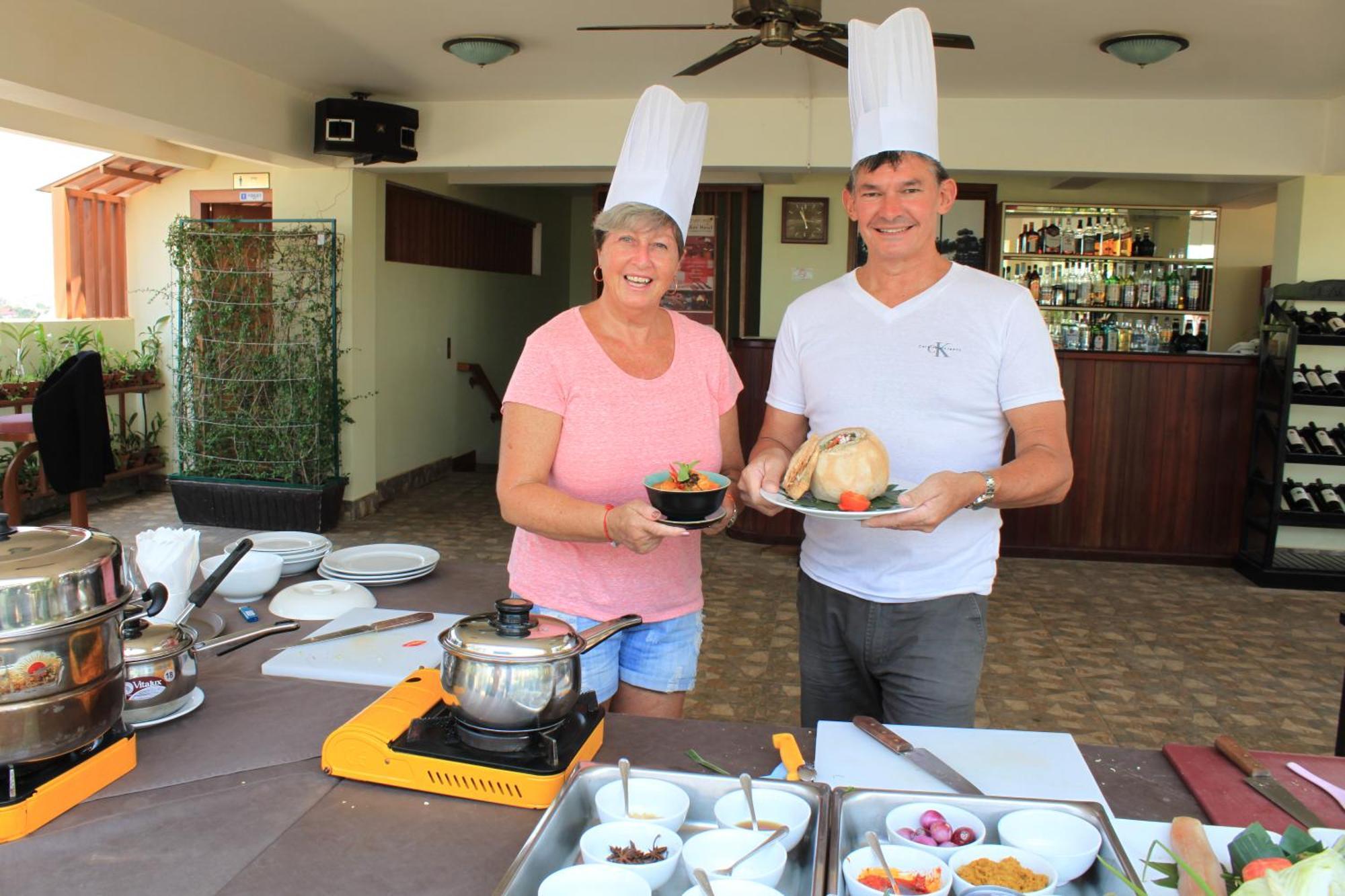 Cheathata Cts Hotel Siem Reap Luaran gambar