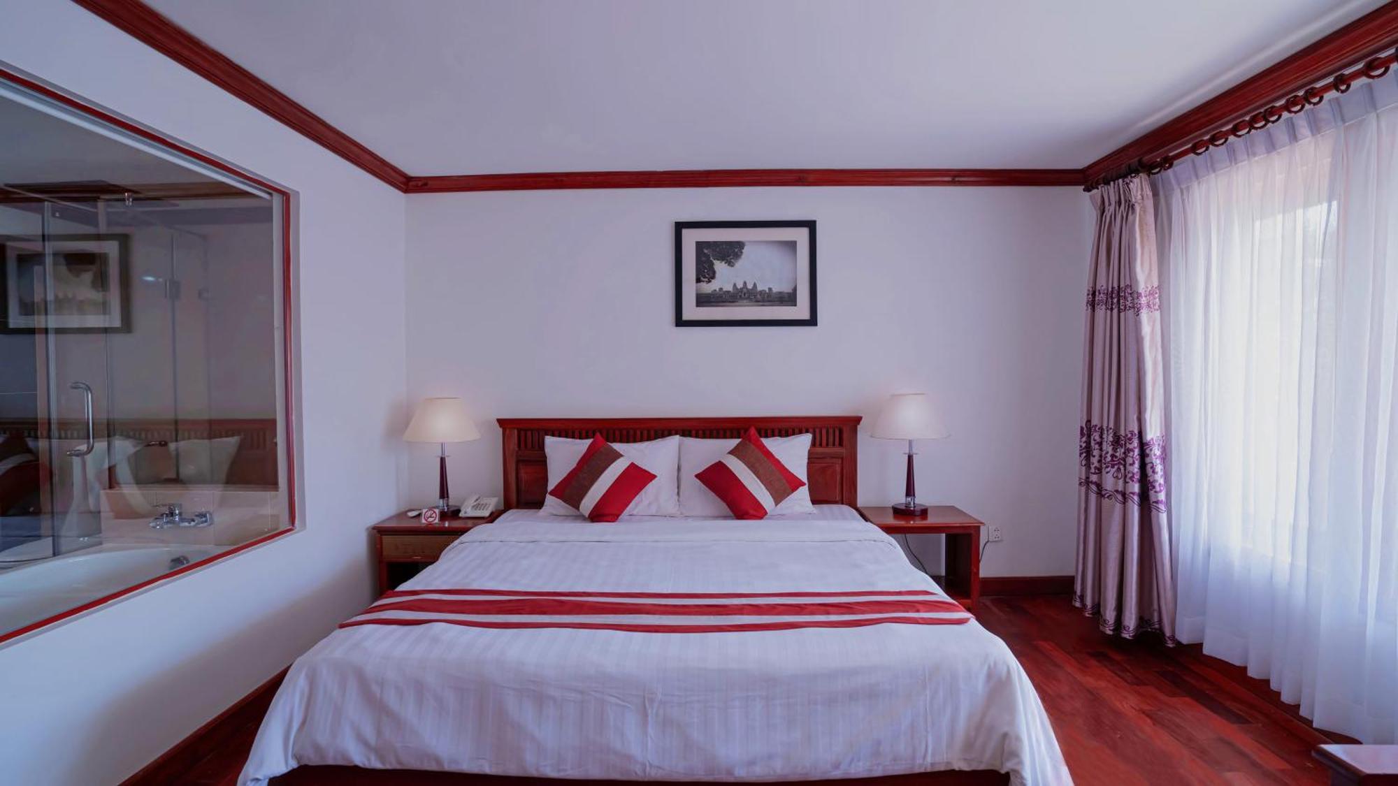 Cheathata Cts Hotel Siem Reap Luaran gambar