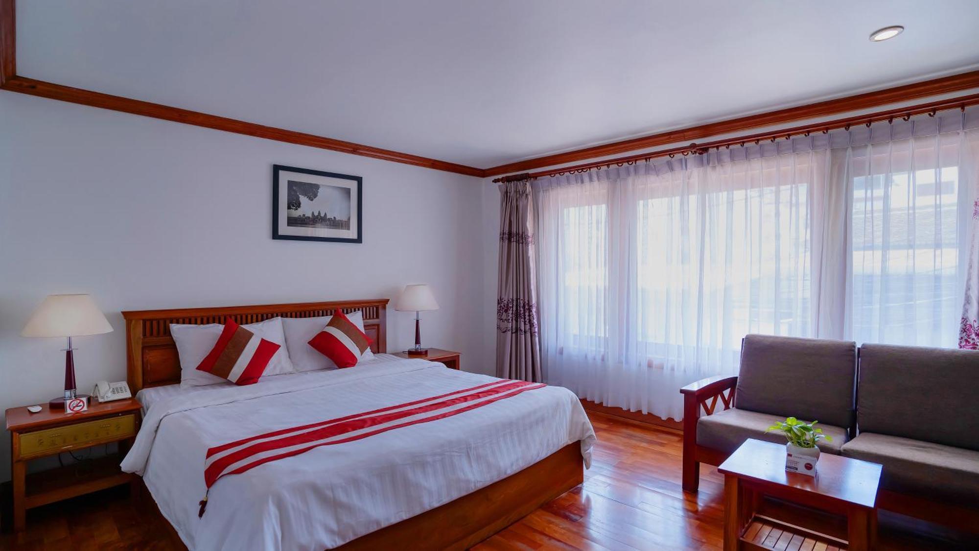 Cheathata Cts Hotel Siem Reap Luaran gambar