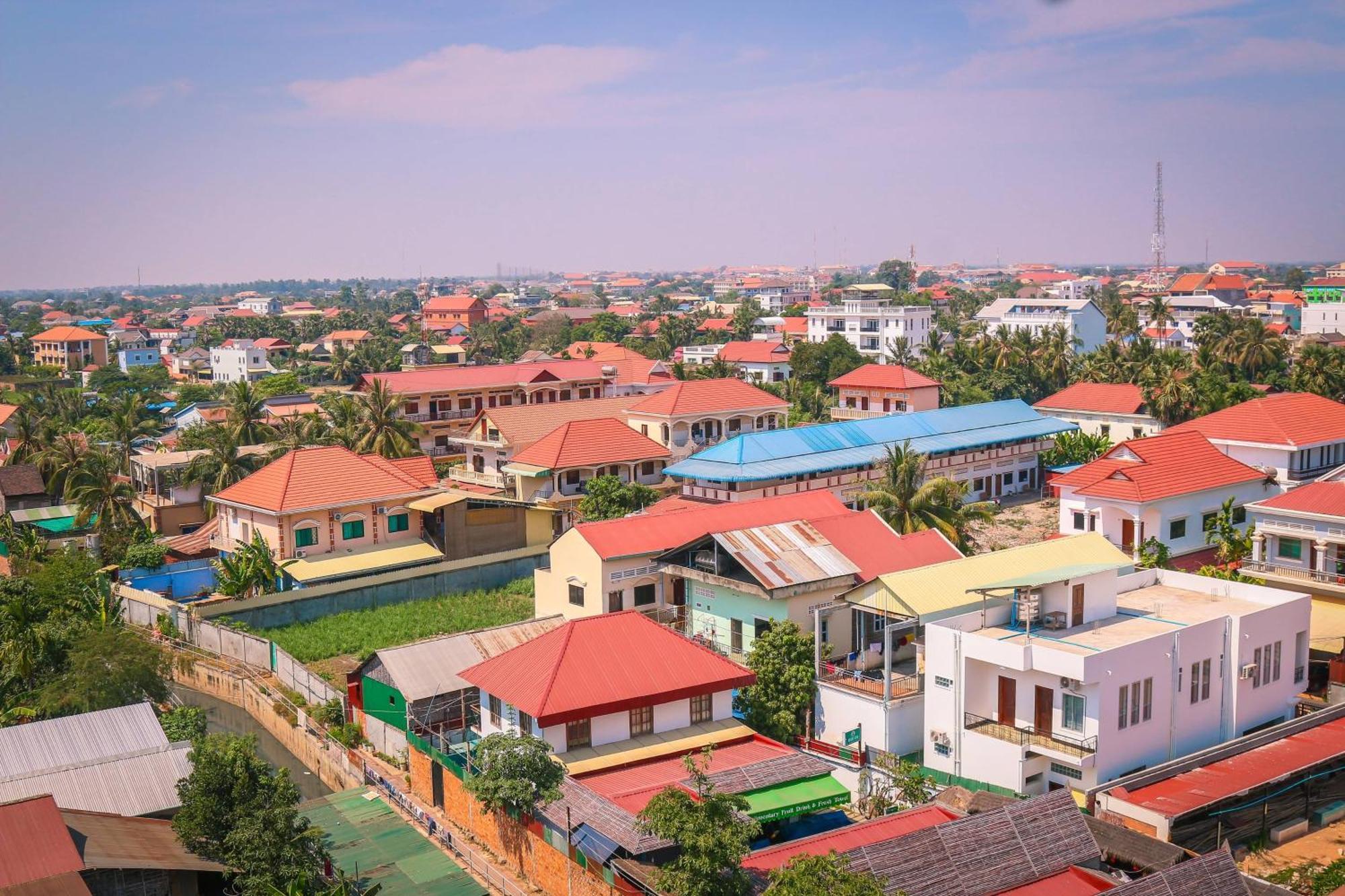 Cheathata Cts Hotel Siem Reap Luaran gambar
