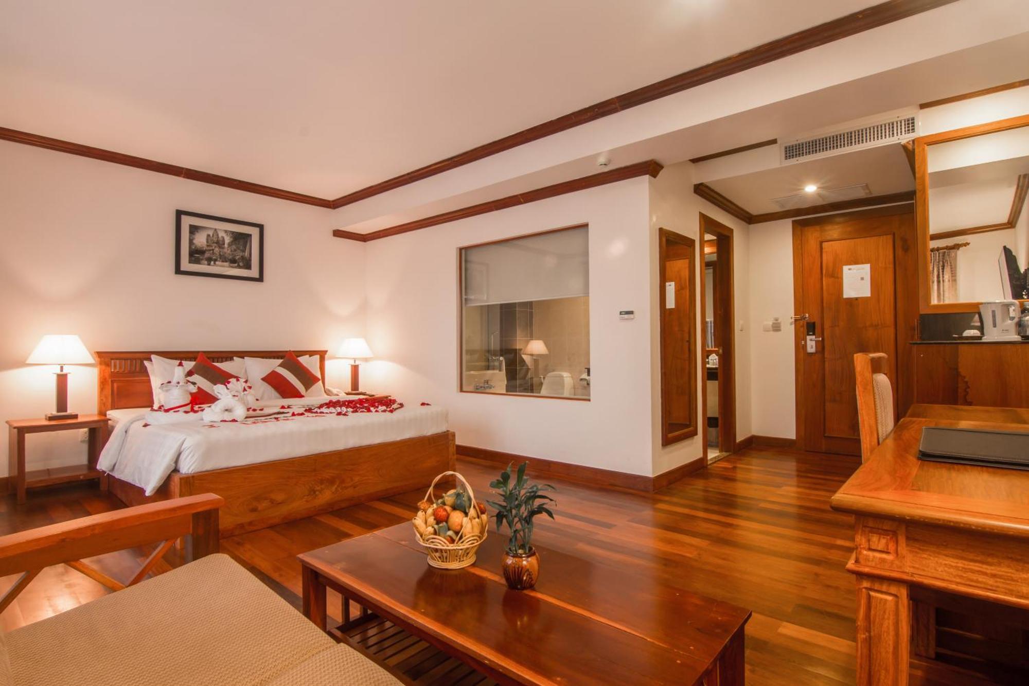 Cheathata Cts Hotel Siem Reap Luaran gambar