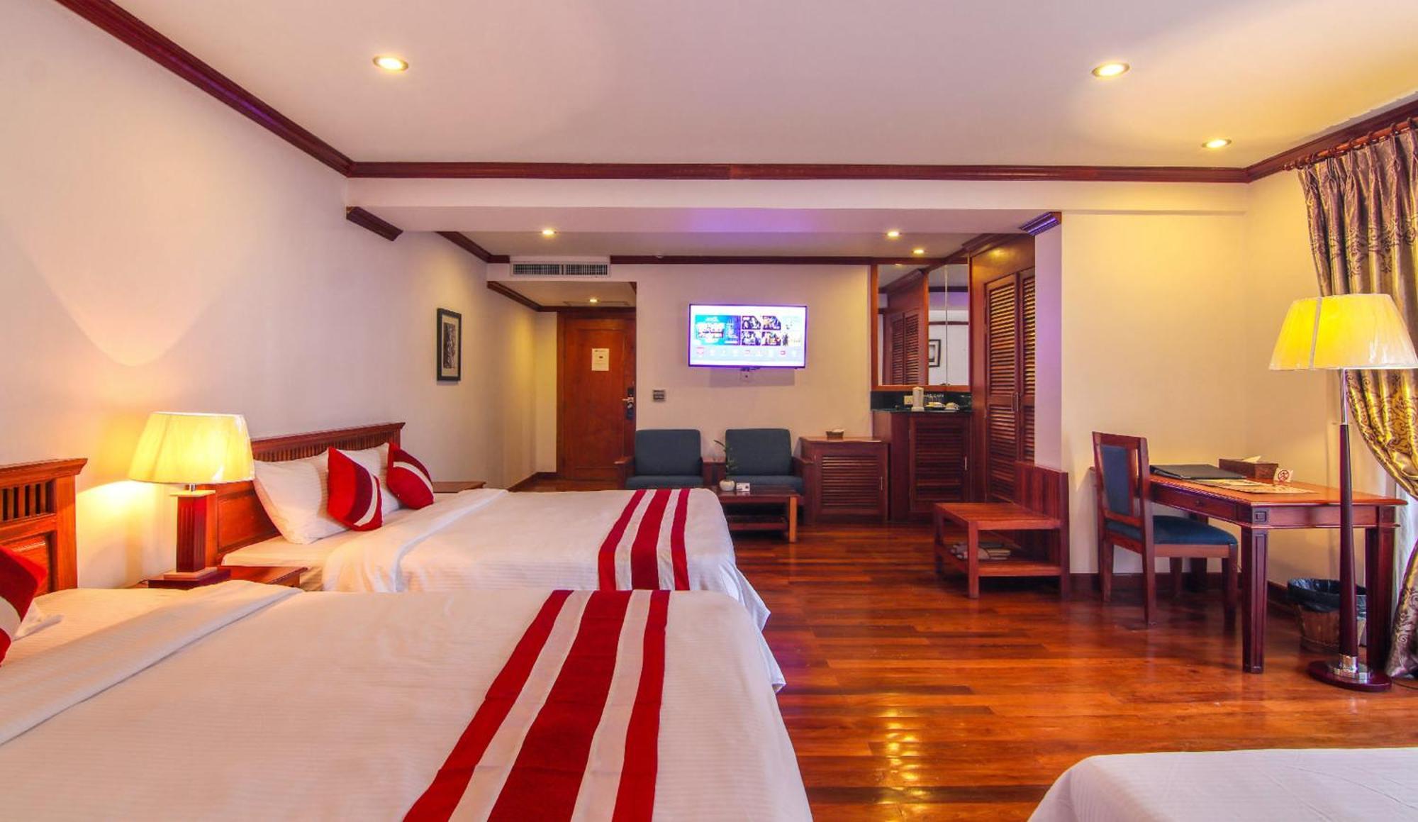 Cheathata Cts Hotel Siem Reap Luaran gambar