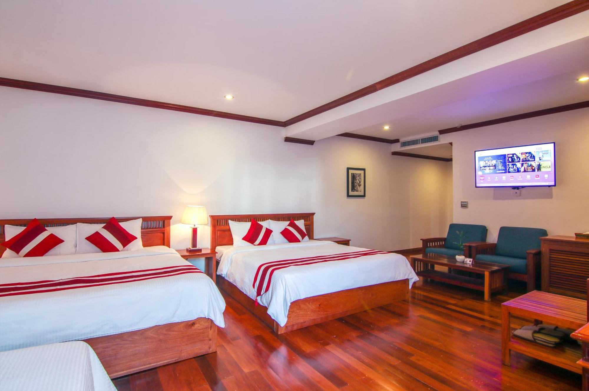 Cheathata Cts Hotel Siem Reap Luaran gambar