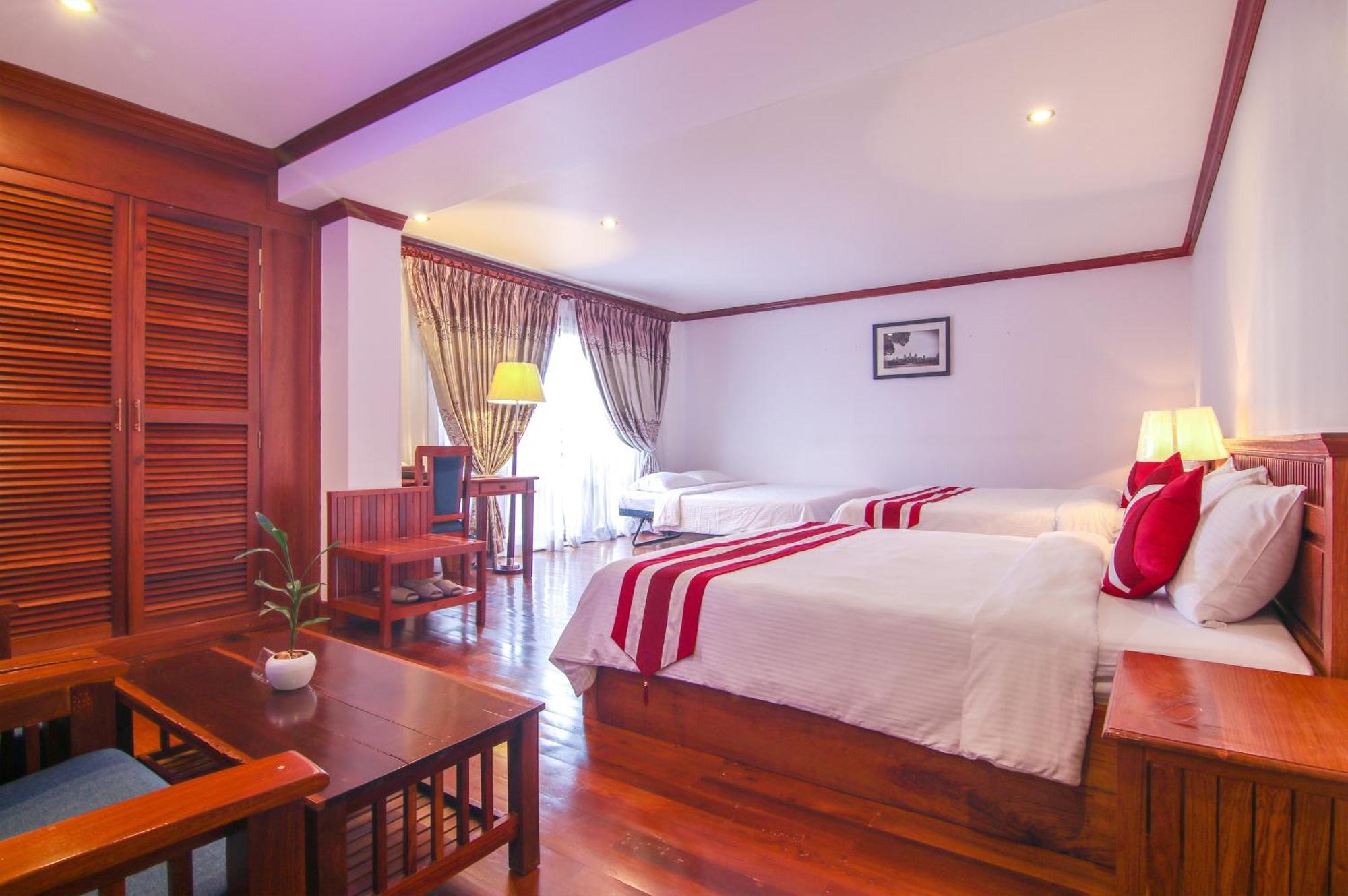 Cheathata Cts Hotel Siem Reap Luaran gambar