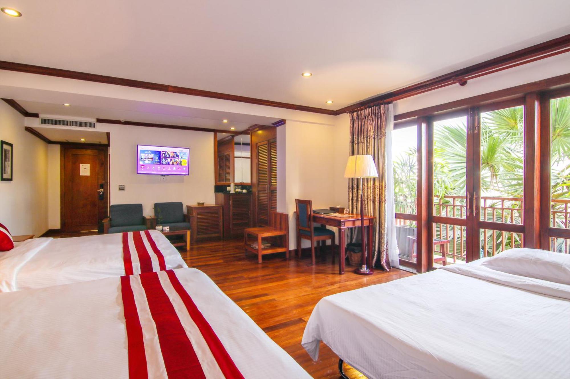 Cheathata Cts Hotel Siem Reap Luaran gambar