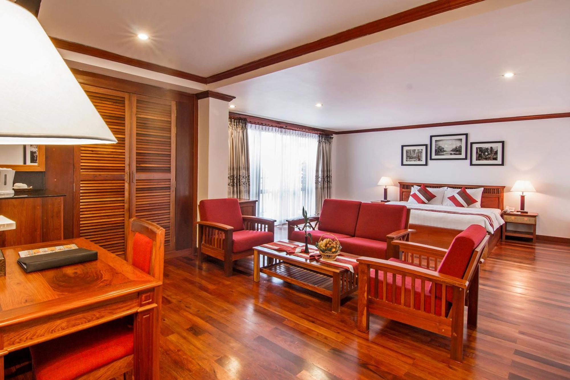 Cheathata Cts Hotel Siem Reap Luaran gambar