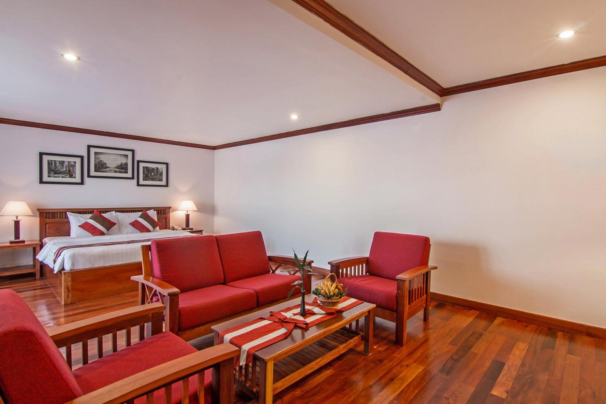 Cheathata Cts Hotel Siem Reap Luaran gambar