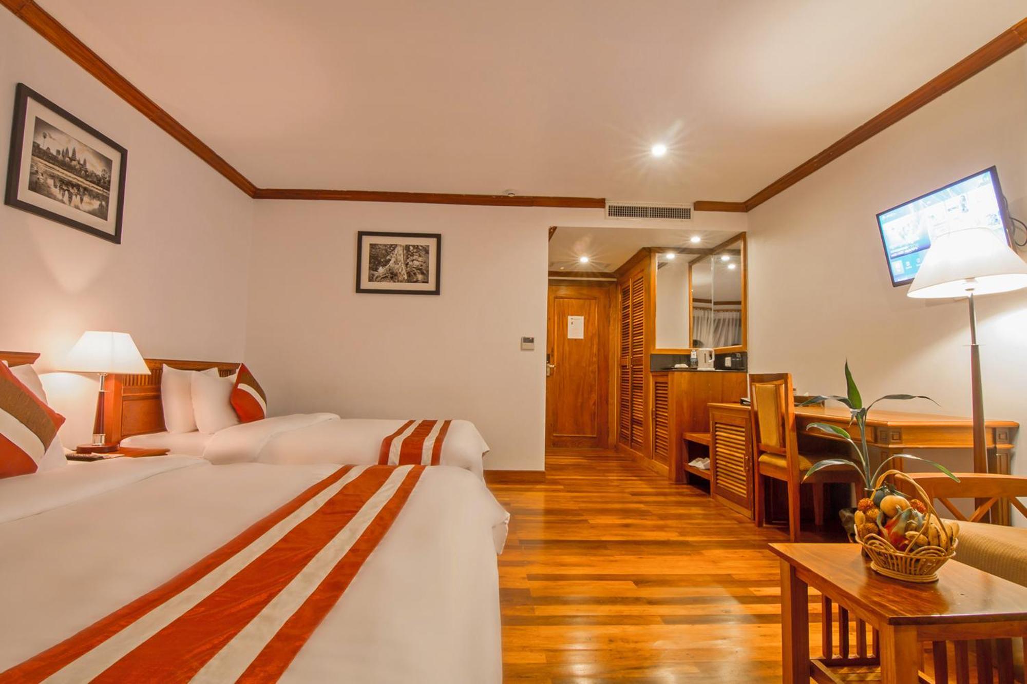Cheathata Cts Hotel Siem Reap Luaran gambar