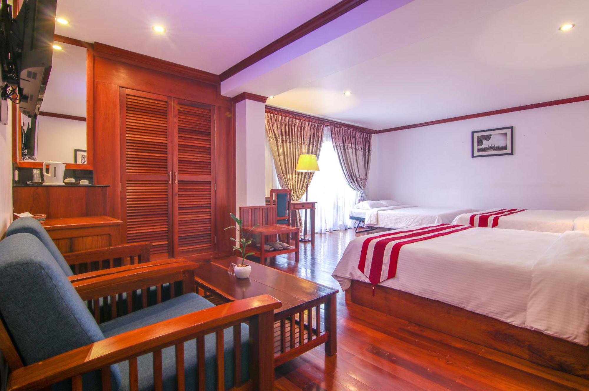 Cheathata Cts Hotel Siem Reap Luaran gambar