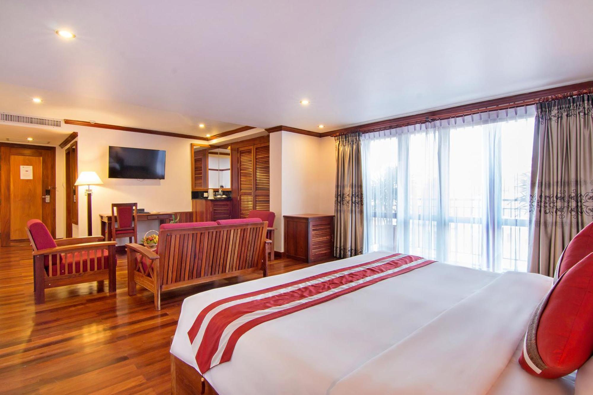 Cheathata Cts Hotel Siem Reap Luaran gambar