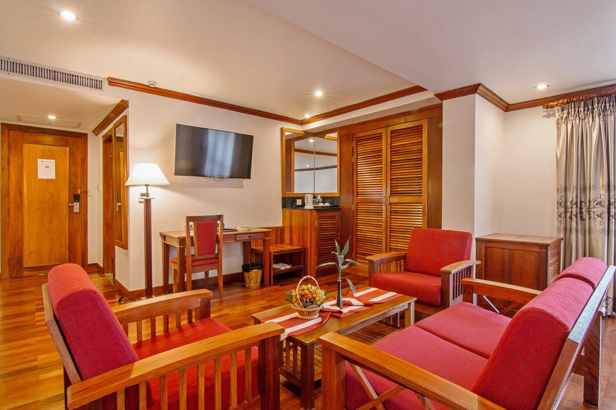 Cheathata Cts Hotel Siem Reap Luaran gambar