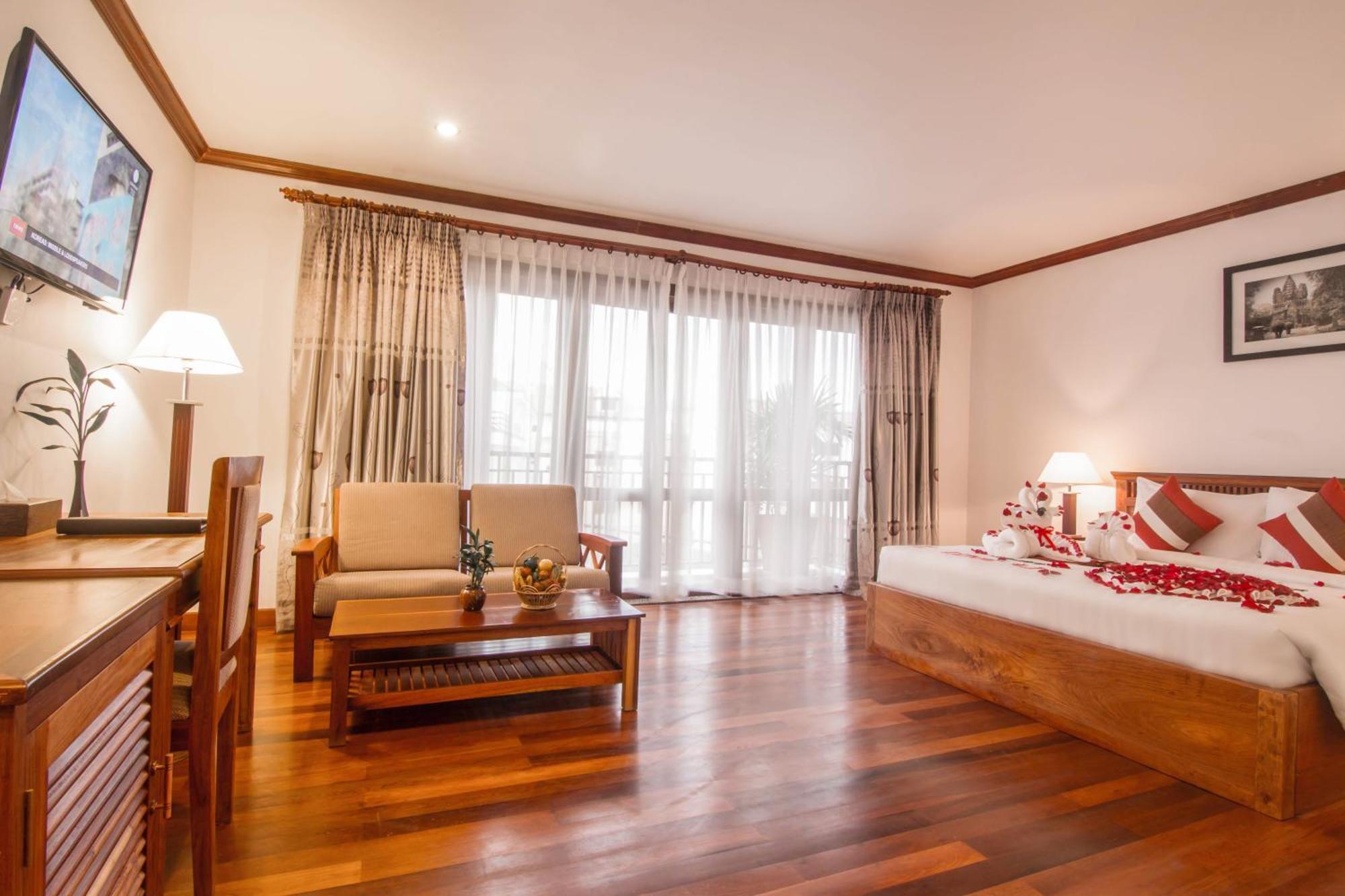 Cheathata Cts Hotel Siem Reap Luaran gambar