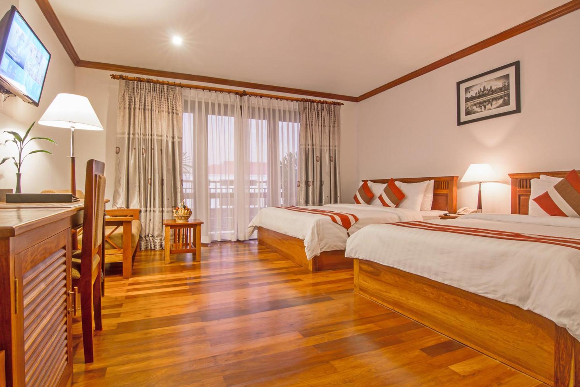 Cheathata Cts Hotel Siem Reap Luaran gambar