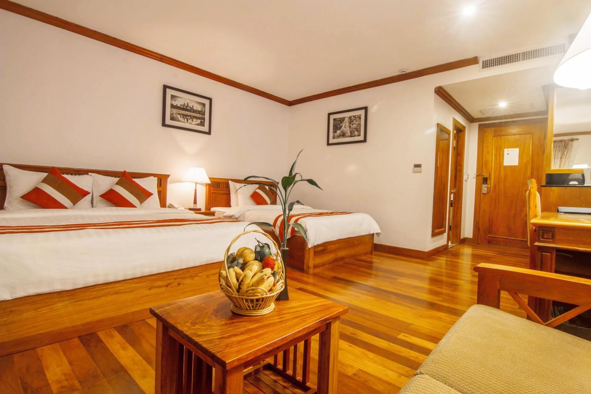 Cheathata Cts Hotel Siem Reap Luaran gambar