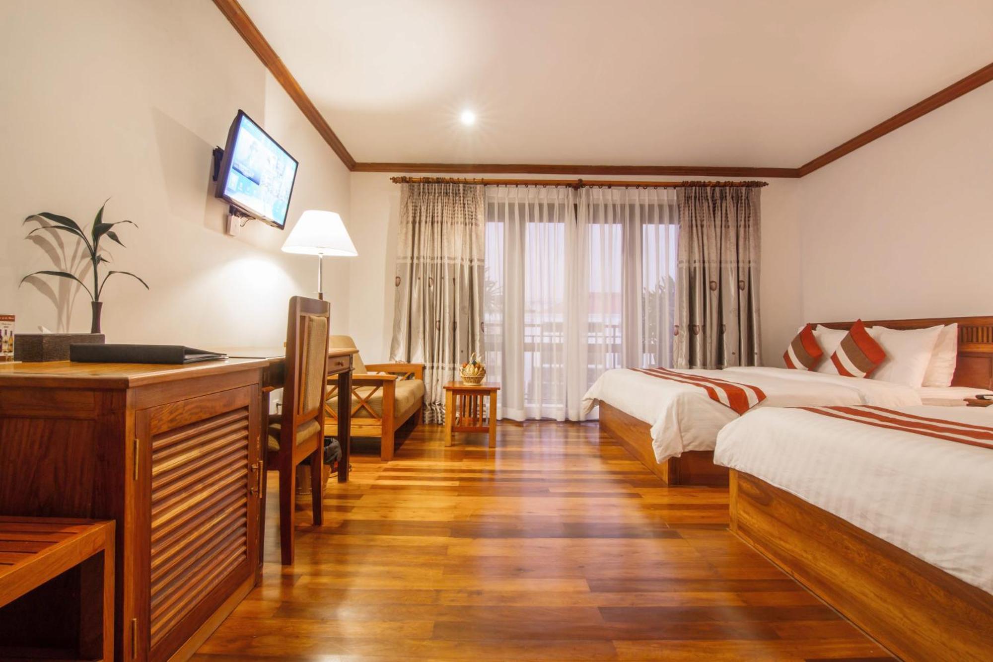 Cheathata Cts Hotel Siem Reap Luaran gambar